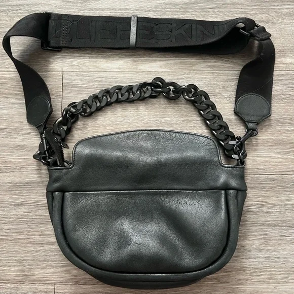 Liebeskind Berlin Women's Fab 3 Chain Hobo M - Picture 6 of 10